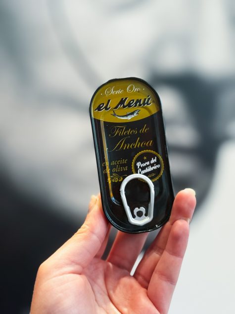 Gold Anchovies In Olive Oil - 50g