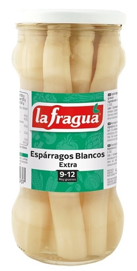 Asparagus Spears 9-12 Jar 530 16 cm