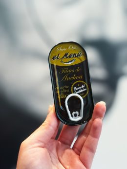 Gold Anchovies In Olive Oil - 50g